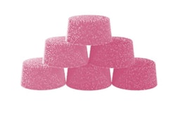 BIGGIES - 6PK PINK LEMONADE CREAMSICLE THC:CBD LIVE RESIN GUMMIES