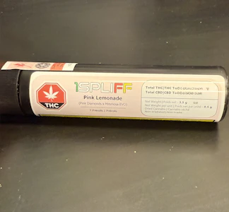 1SPLIFF - Pink Lemonade 7 x 0.5g Pre-Rolls