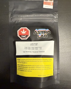Astrolab - Astrolab Space JMZ (Bangerine) 1g Live Rosin