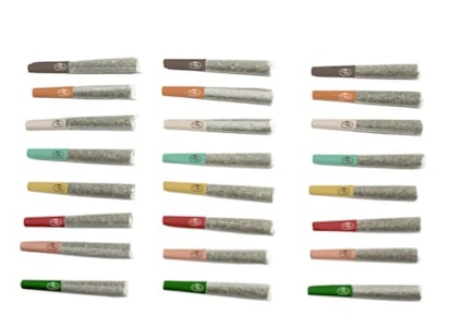 Choklit Park - 24 J'S FOR THE HOLIDAYS - 24 x 0.5g