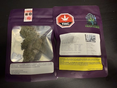 HeadStone Cannabis - Quartz - Premium Select Sativa (Lamb of God) 7g Dried Flower