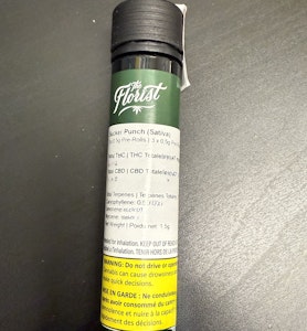 The Florist - Sucker Punch 3 x 0.5g Pre-Rolls