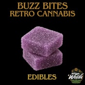 Buzz Bites Honey Oil Infused Edibles - 2 x 5mg