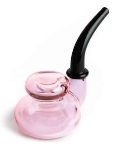 Red Eye Glass® - 5" Billiard Hand Pipe | Pink