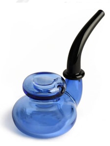 Red Eye Glass® - 5" Billiard Hand Pipe | Sapphire Blue