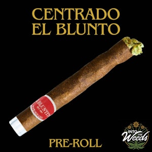 El Blunto - El Bluntito Centrado Blunt - 1 x 0.75g