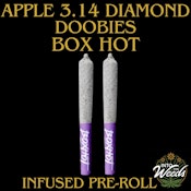 Diamond Doobies Apple 3.14 - 2 x 0.5g