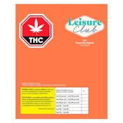 Multipack of 10, Tangerine Splash Live Rosin VIP 10mg (THC, CBG, CBD) 10mg Soft Chews