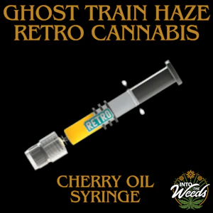 Retro Cannabis - Ghost Train Haze Cherry Oil Syringe - 1g