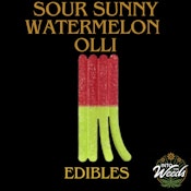 1:1:1 Sour Sunny Watermelon Lemonade THCV/CBC/THC - 1 x 10mg