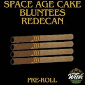 Space Age Cake Redees Bluntees Pre-Roll - 4x0.4g