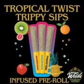 Tropical Twist Infused Pre - Roll - 3 x0.5g