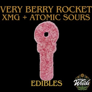 XMG - Very Berry Rocket 1 x 10mg