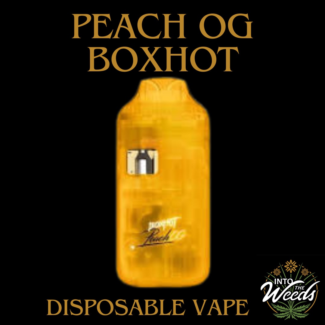 Peach OG Highlighter - 1g - Into The Weeds Cannabis - Mel...