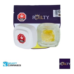 ROILTY - Genuine Gems 1g THCa Diamonds