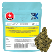 Purple Caviar 3.5g Dried Flower