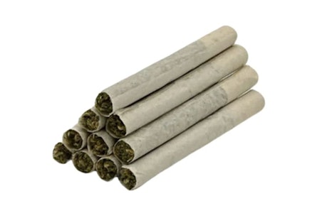 TRYGG - DEATH BUBBA PRE-ROLLS - 10X0.4G