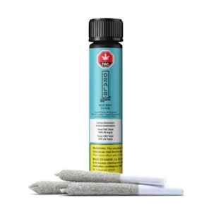 DEALR INFUSED  - BLUE MAUI INFUSED PRE-ROLLS - 3X0.5G