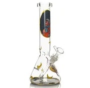 Red Eye 12" Tall Space Monkey Beaker Base Bong SMB1