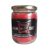 BOOMOUT Apple Cinnamon Candle 4oz