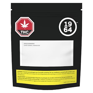 1964 - APPLES & BANANAS 7g Dried Flower - 1964