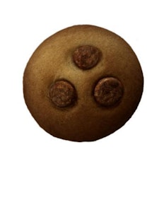THC BioMed - DOUBLE CHOCOLATE CHIP BISCUIT - 1 X 15 GRAMS