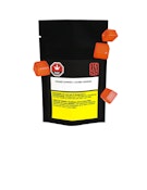 THC KISS ORANGE GUMMIES - 2 X 8 GRAMS