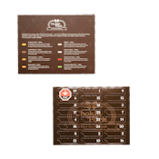 24 Js for the Holidays 24 x 0.5g Pre-Rolls - Choklit Park