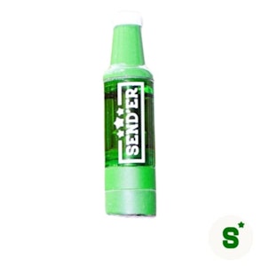 SEND'ER - Grapefruit Bullrider Cider 1.25g Prefilled Vape Cartridge SEND'ER