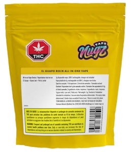Nugz - NUGZ - El Guapo Resin 1g Disposable Vape