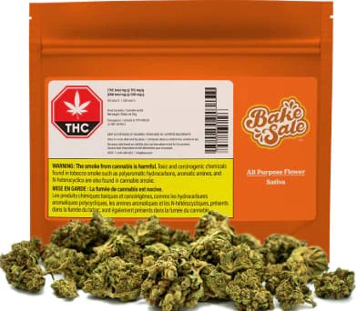 BAKE SALE - BAKE SALE - All Purpose Flower Sativa 28g Flower Main Image