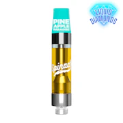 Pineapple Paradise Liquid Diamonds Vape Cartridge | 1g | Spinach