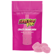 [100mg] Crazy Cream Soda 10pc Soft Chews - Shred'ems