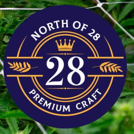 North of 28 - Ice Cream Wizard Primo 3.5g Dried Flower - North of 28 Main Image