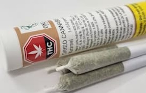 One World Cannabis - Karamel 3 x 0.5g Pre-Rolls