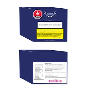 Wyld - Wyld | REAL FRUIT ELDERBERRY THC:CBN GUMMIES MULTI | 10 x 10mg