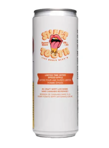 SWEET TOOTH - Spiced Apple Rosin LTO Drink 355ml