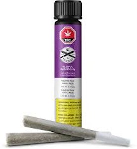 BC Doobies - BLISSFUL WIZARD PRE-ROLLS - 2 x 2G