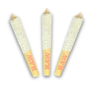 Dab Bods - FROST FACTORY | Dab bods 3x0.5g Diamond Dusted Pre-rolls | Balance