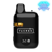 Blue Dream Live Resin + Liquid Diamonds Disposable Vape | 0.95g | 7ACRES