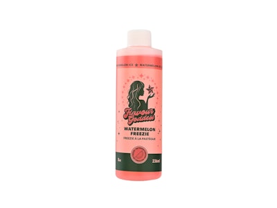 ARB Imports - 8 OZ Flavor Goddess Bong Water Watermelon Freezie