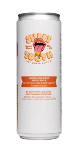 SWEET TOOTH - SPICED APPLE LIVE ROSIN DRINK LTO | 10mg