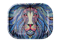Small Rolling Tray | Tribal Lion