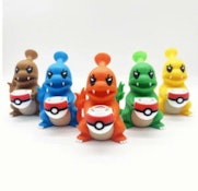 5 Inch Charmander Silicone Bong