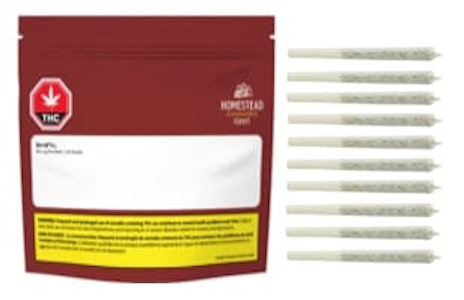 Homestead - Bangtail 10 x 0.5G