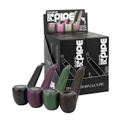 510 DL PIPE VAPORIZER - BLACK, BROWN, OR PURPLE WOOD GRAIN