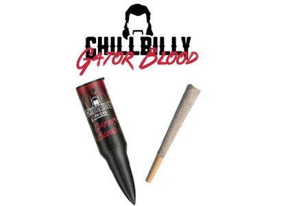 CHILLBILLY - 50 CAL GATOR BLOOD DOUBLE DIAMOND INFUSED | 1 x 2g