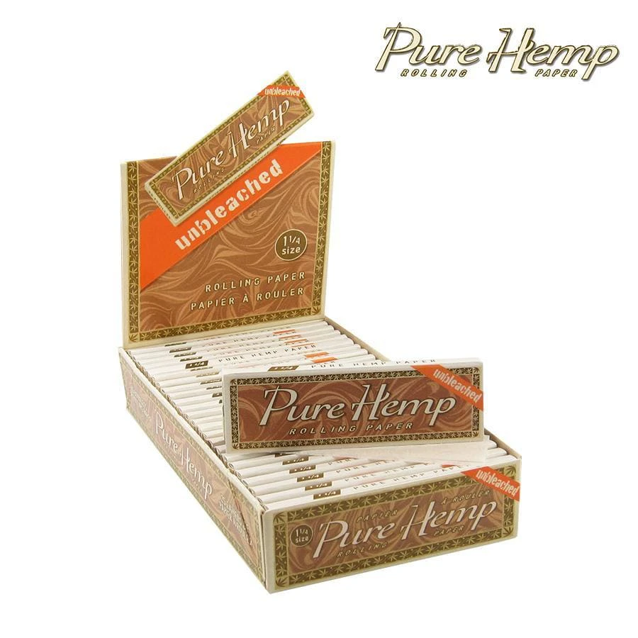Stok'd - PURE HEMP | SINGLE WIDE PAPERS Main Image