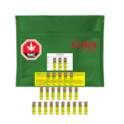 Color Calendar Variety Pack Pre-Rolls LTO - 25 X 0.5g