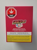 Shredems Party Pack Red Apple Peach 10x10mg Gummies